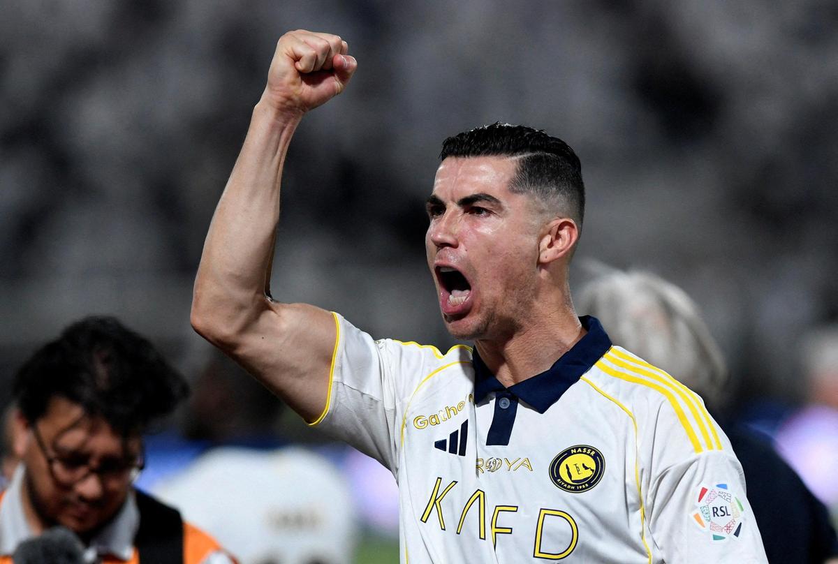 Ronaldo Strikes Twice To End Long Wait For Saudi Title
