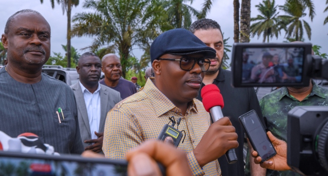 Gov. Fubara Assures Of Project Delivery In Rivers