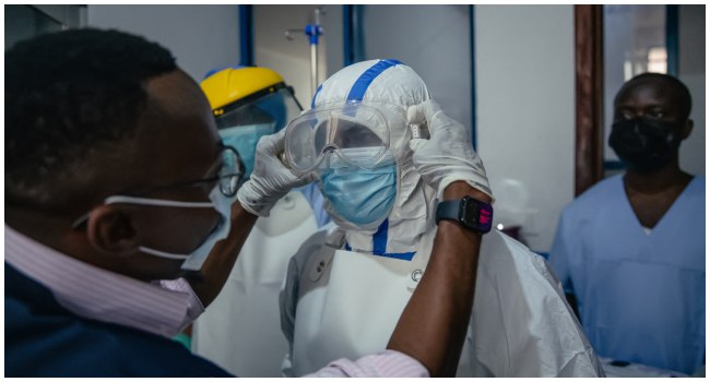 UPDATED: Ebola Risk Now At Highest Level In DR Congo, Says WHO
