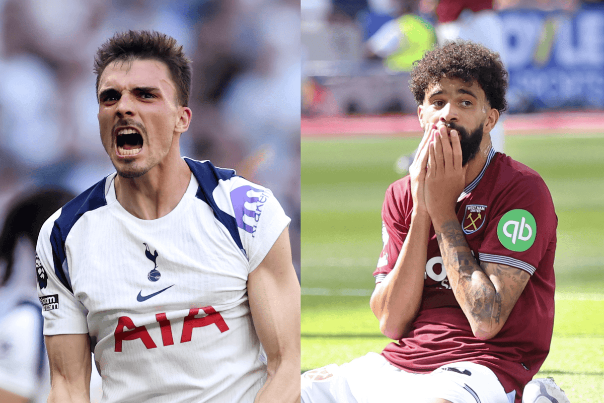 West Ham Relegated From Premier League As Spurs Survive Yesterday