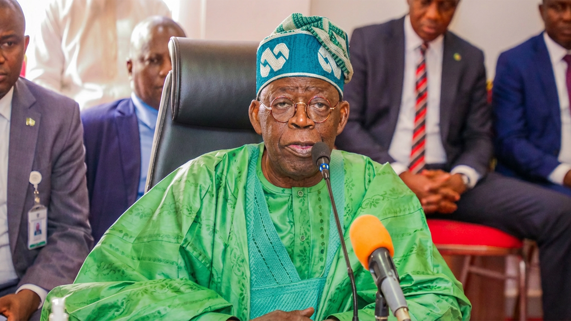 Insecurity: We’ll Not Rest Until Peace Is Restored In Every Corner Of Nigeria — Tinubu