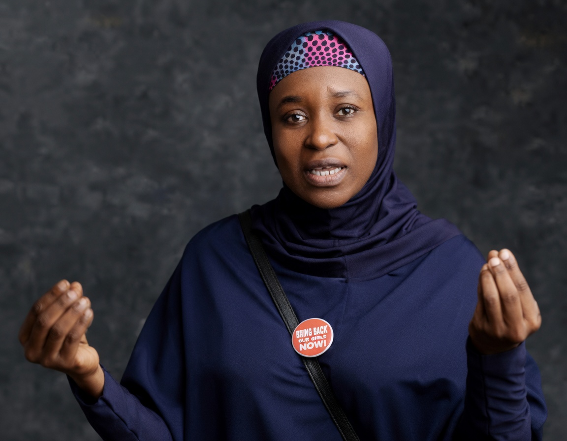FCT Senatorial Poll: I Don’t Have Wike To Contend With – Aisha Yesufu