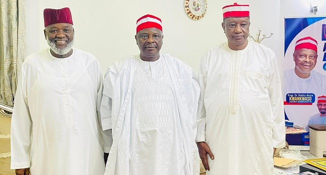 Kwankwaso Announces Gwarzo As Kano NDC Governorship Candidate, Gawuna For Senate