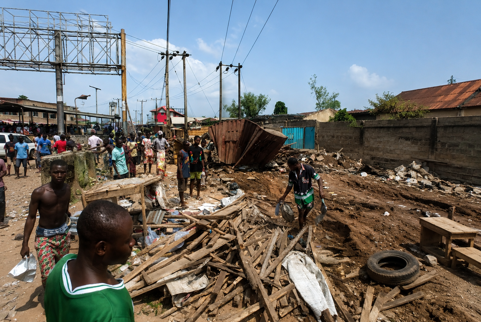 UCDA demolishes shanties in Umuahia, says they were hideouts for criminals