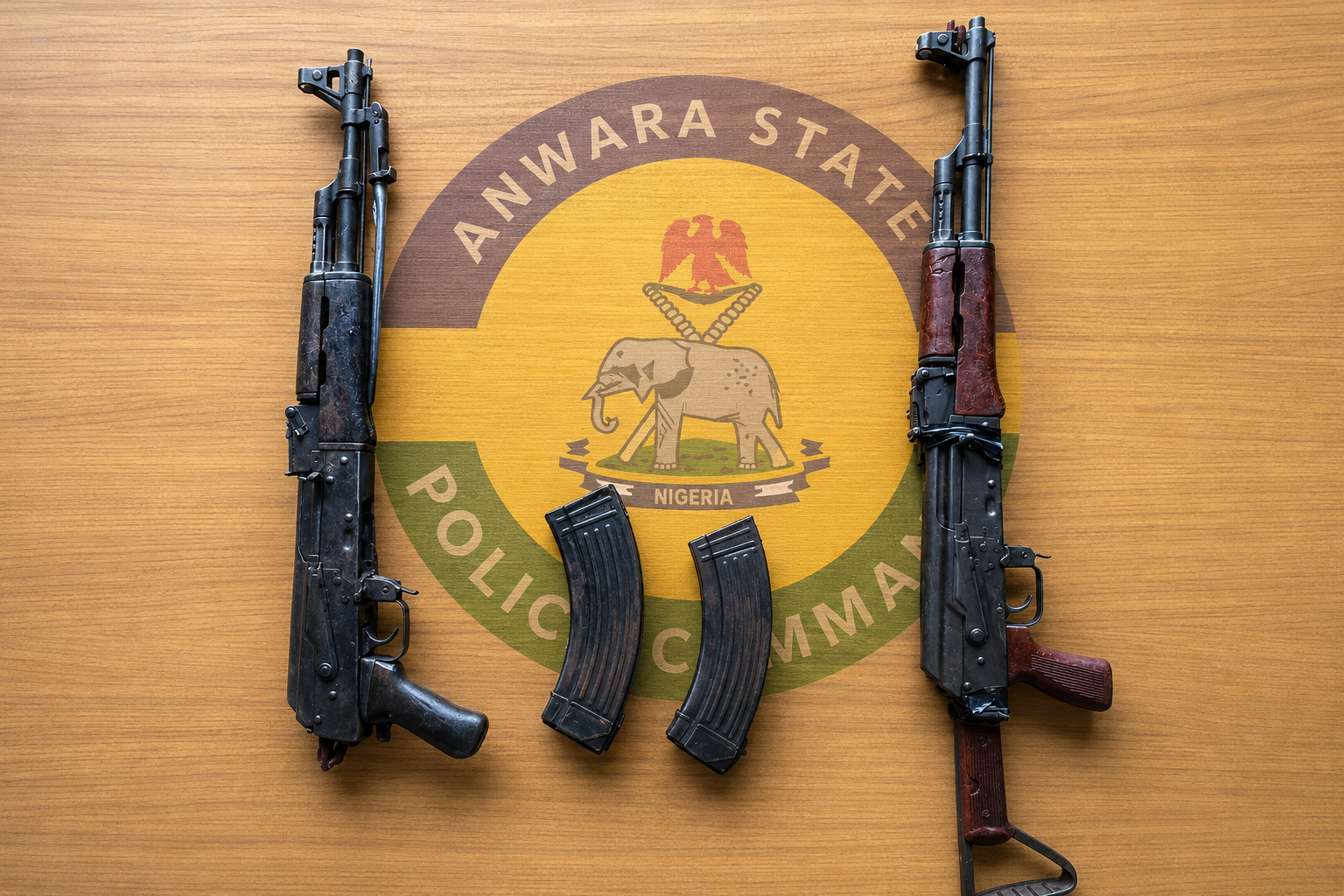 Police nab suspected kidnap kingpin in Kwara, recover two rifles