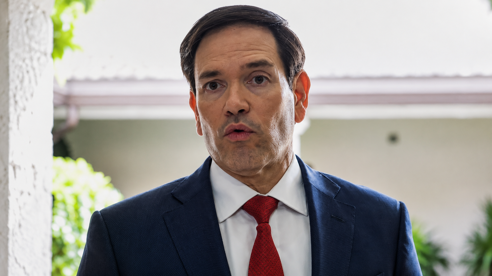Secretary RUBIO. "on nigeria, manyware very concerned about violence against christains,