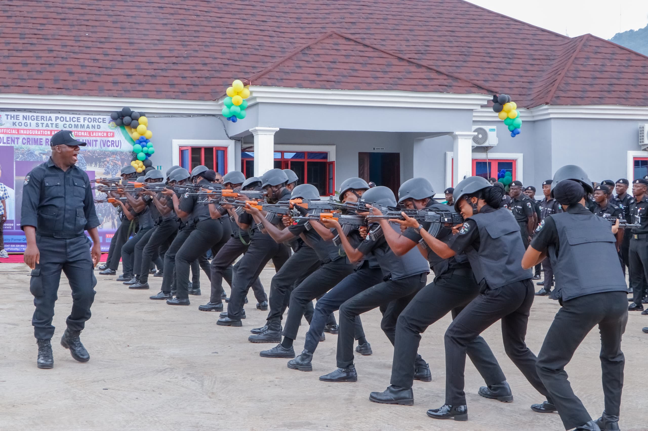 Kogi: Police boost security with Violent Crime Response Unit