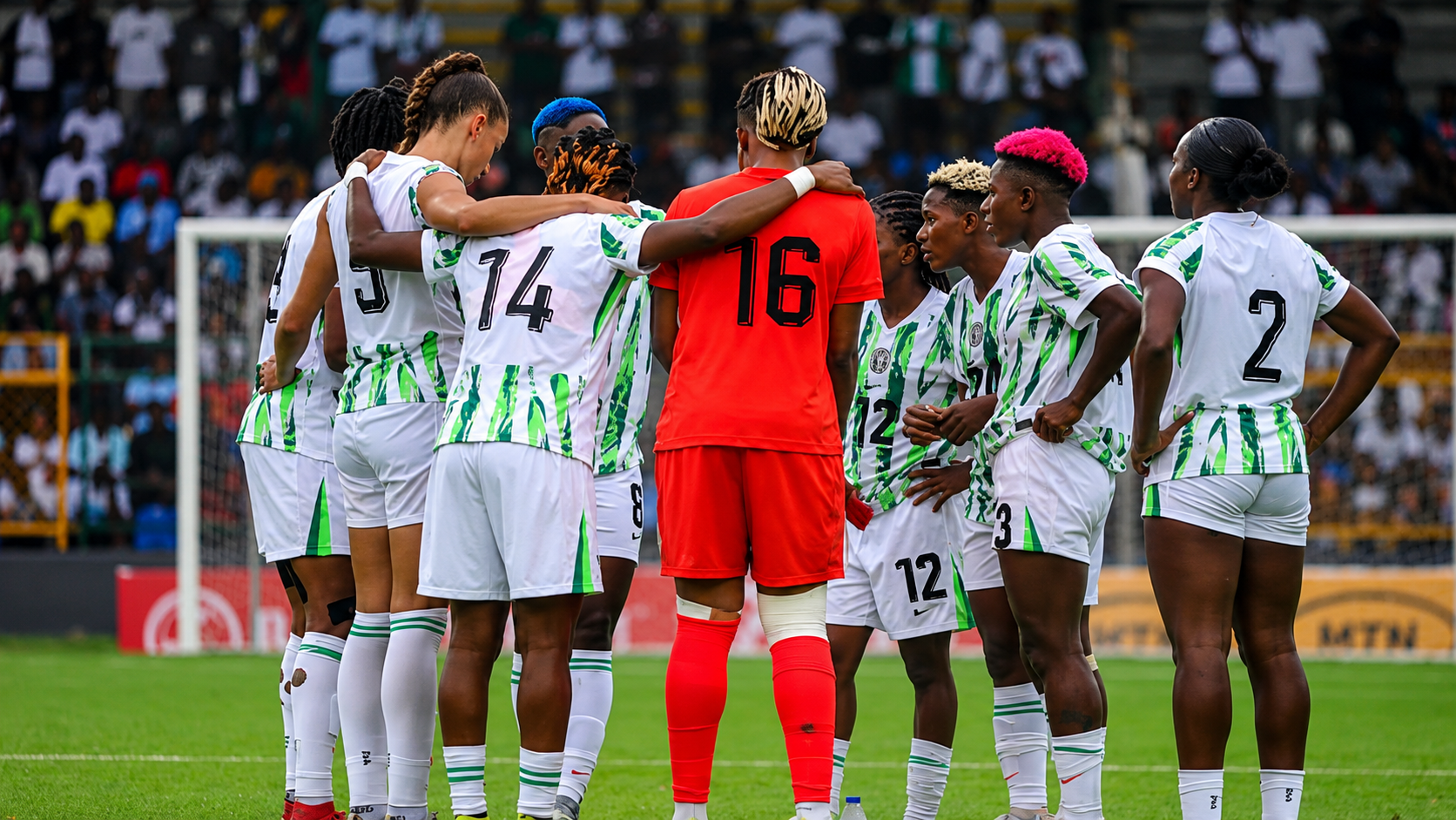 Oshoala, Payne Fire Nigeria’s Super Falcons Past Senegal In Friendly Tie