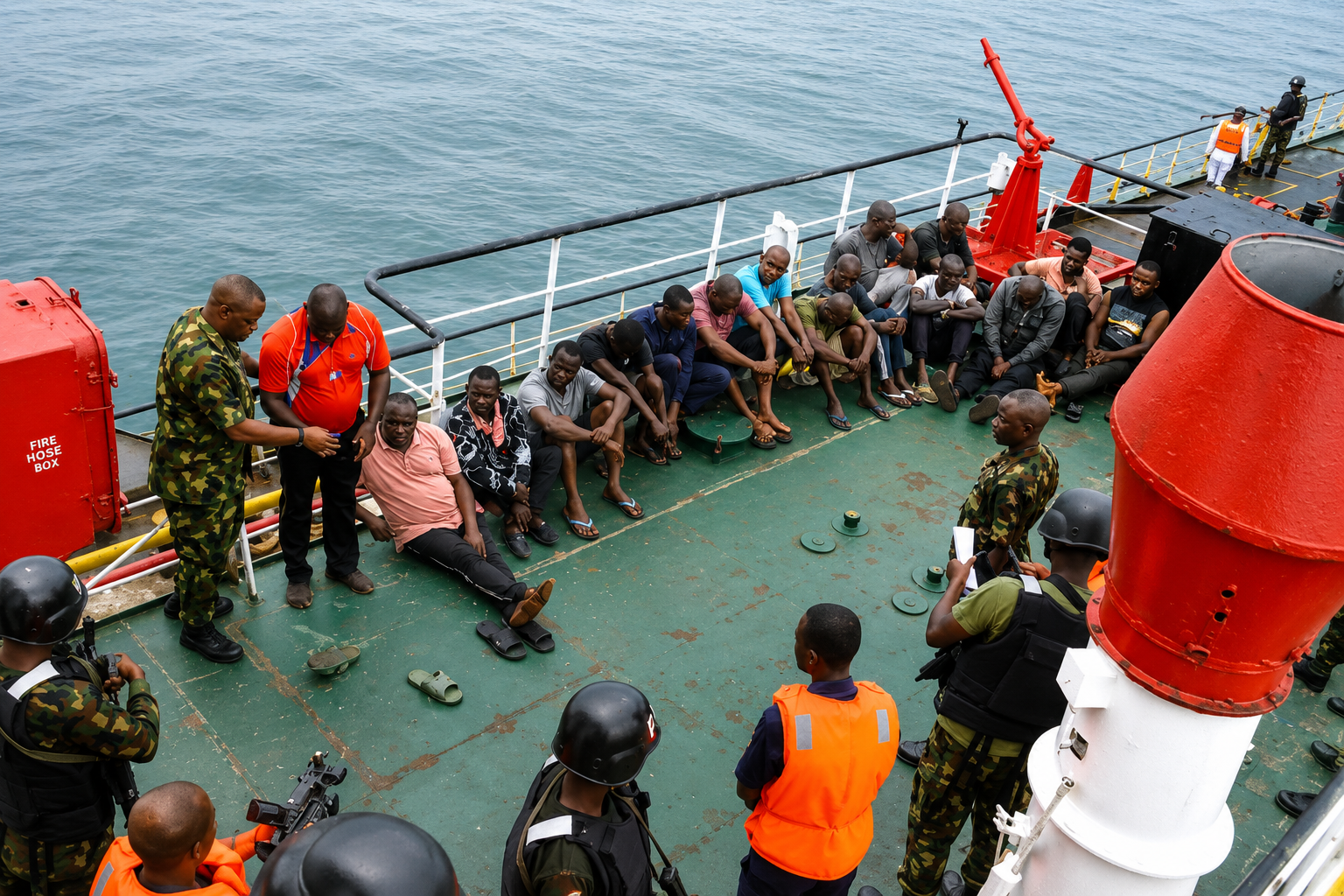 Oil Theft Kingpins Remain Elusive Despite Crackdown On Illegal Refineries, Says CNS Abbas