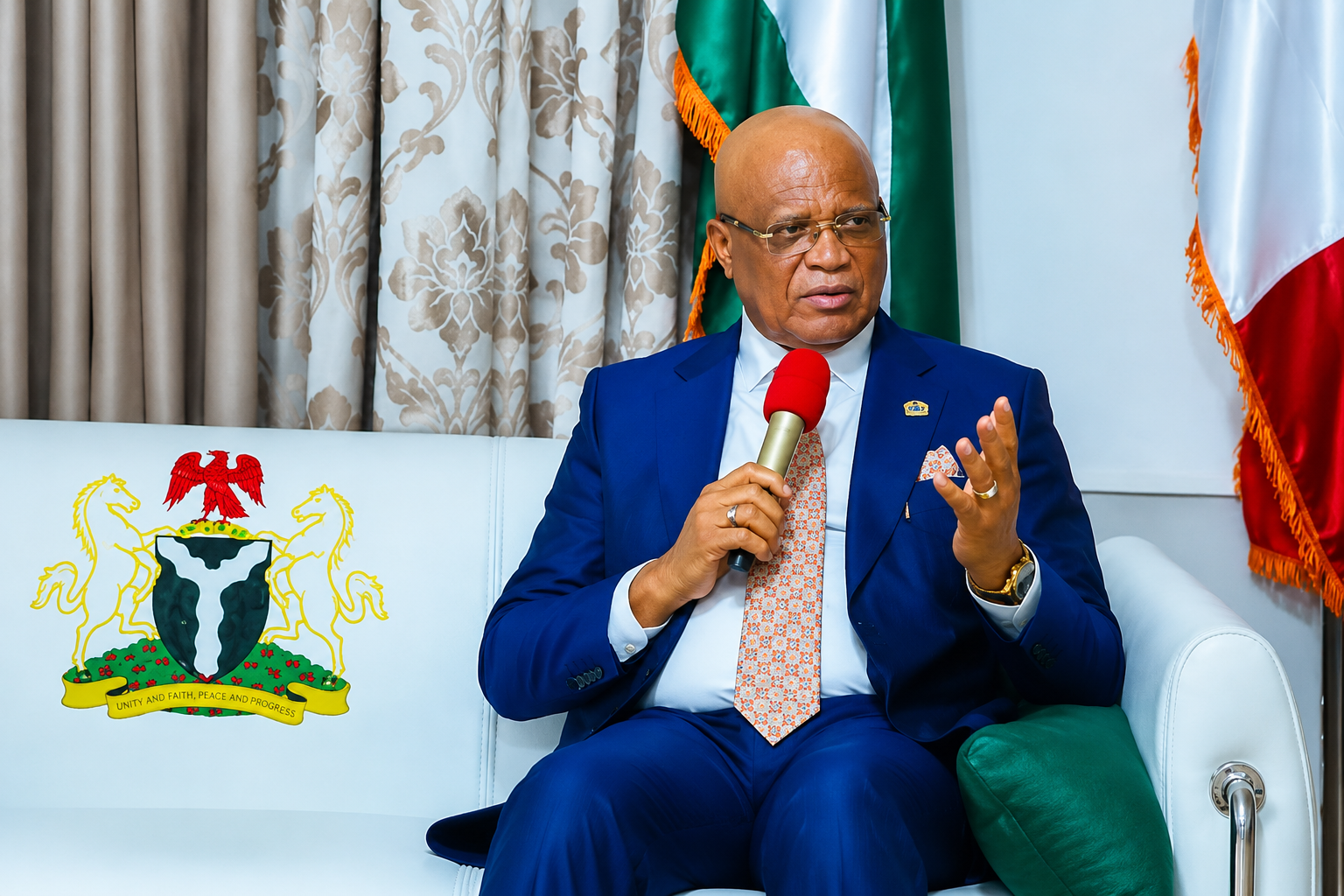 2027: Gov Eno Urges Candidates To Campaign On Ideas, Not Insults