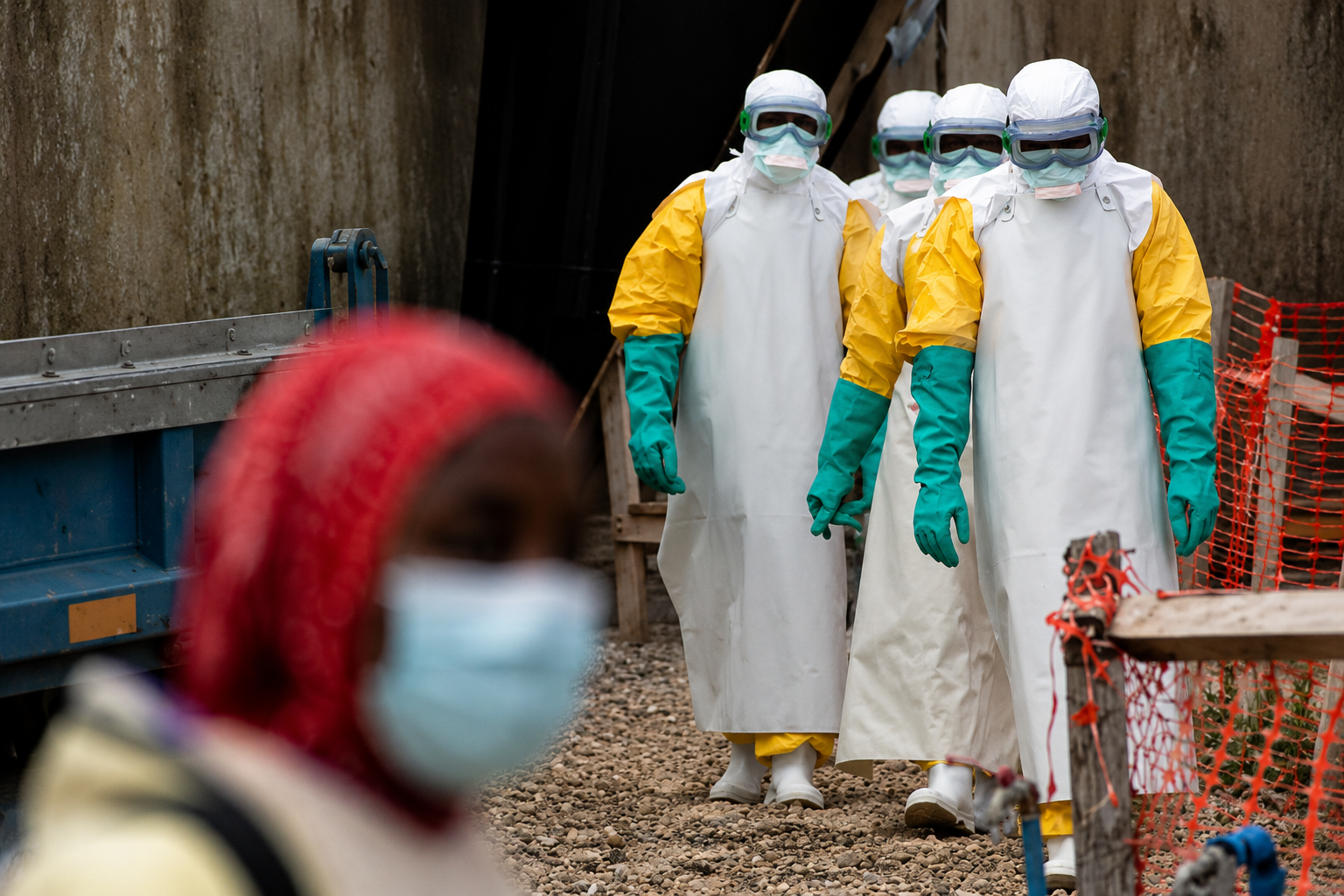 Nearly 500 Confirmed Cases In Central Africa Ebola Outbreak — WHO