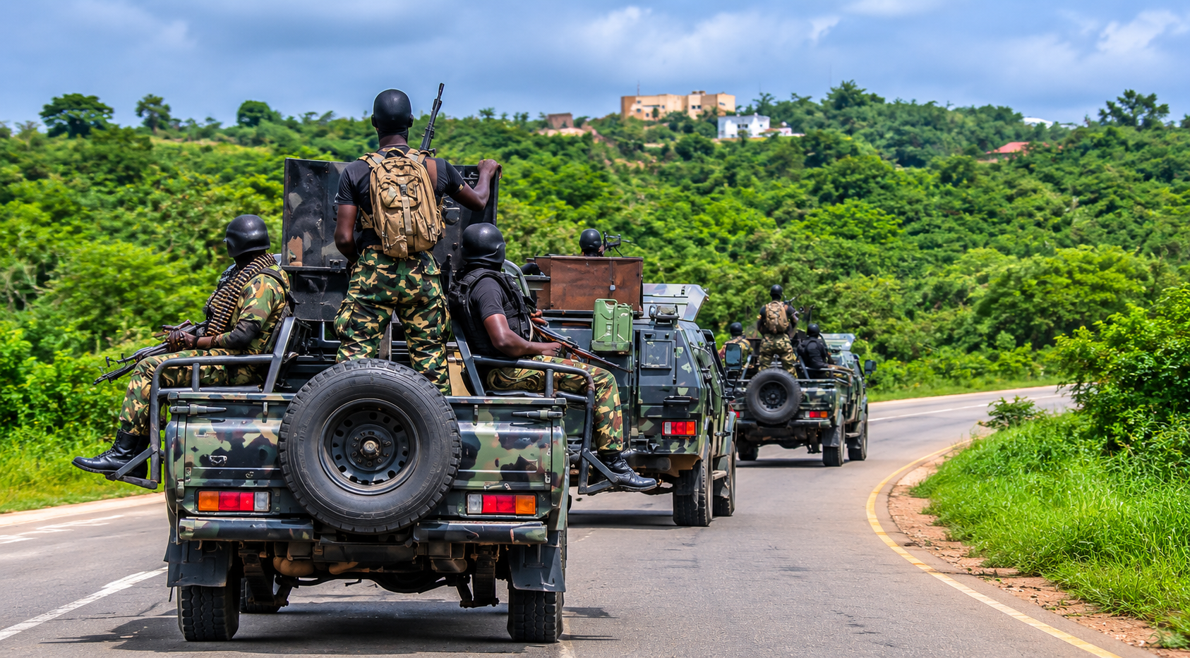 Troops arrest suspected terrorist informant in Niger