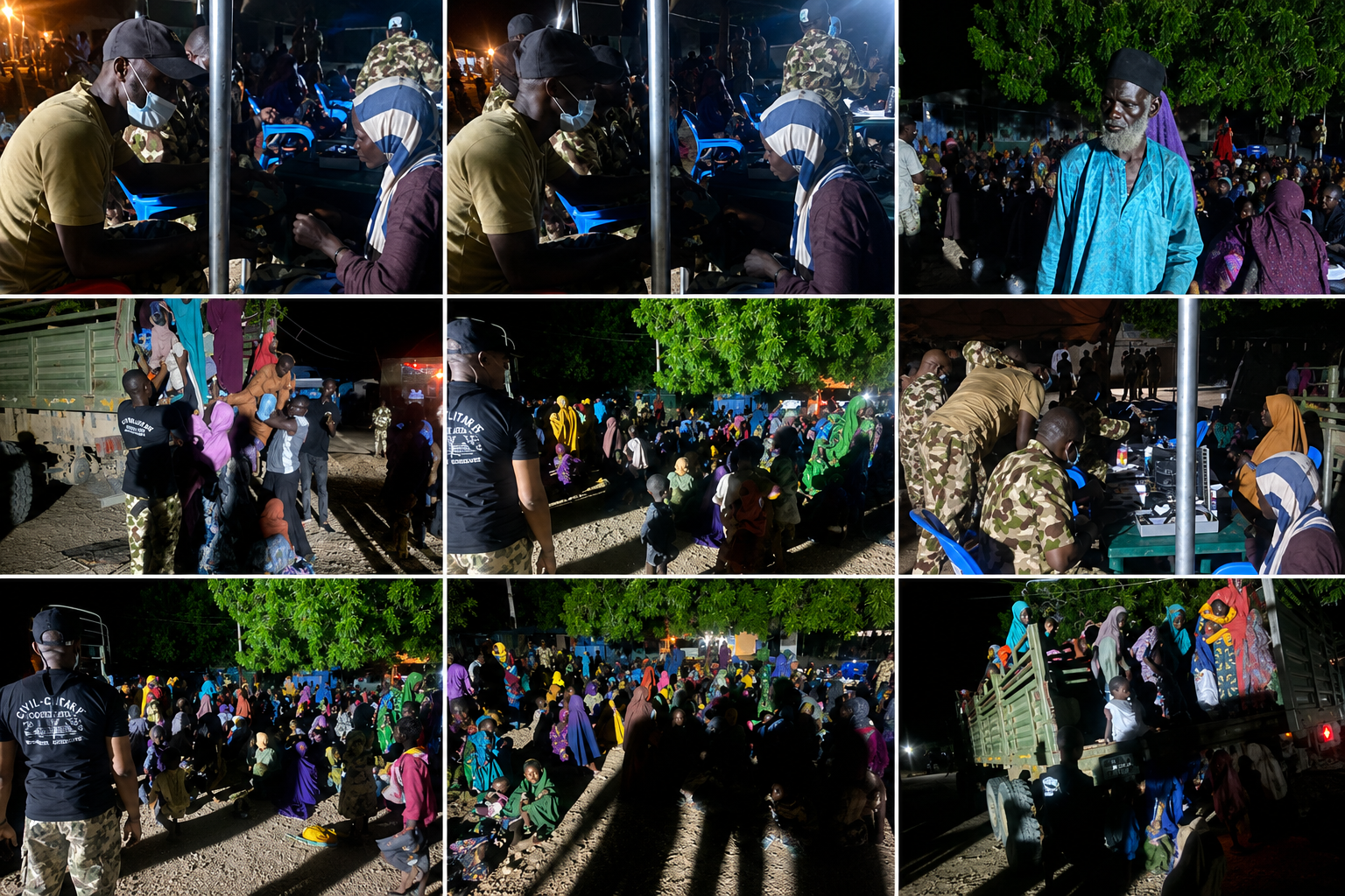 Nigerian troops have recorded a major breakthrough in the fight against insurgency after rescuing 360 abducted women and children from a terrorist enclave in southern Borno State.