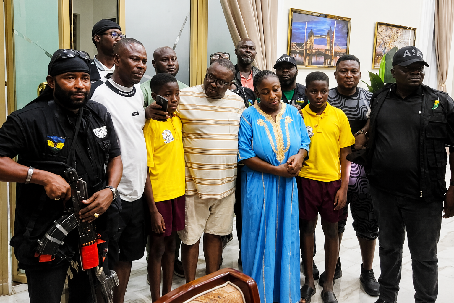 Family Thanks Security Agencies For Rescue Of Ex-Minister’s Sister, Her Twins Adelabu