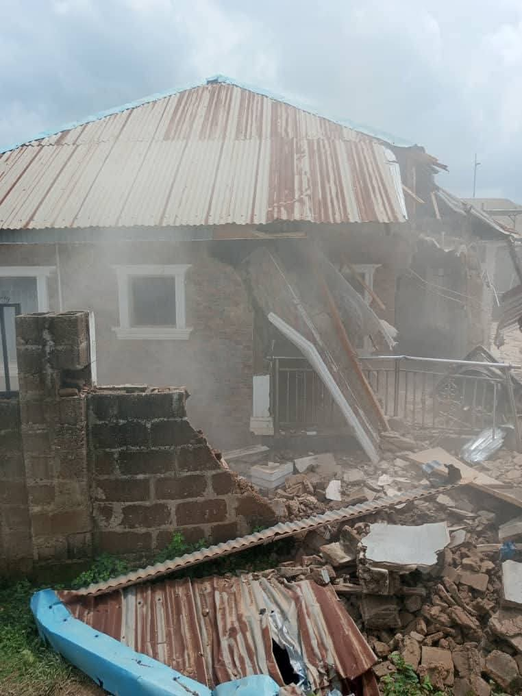 Oyo demolishes kidnappers’ den following rescue of Adelabu’s relatives