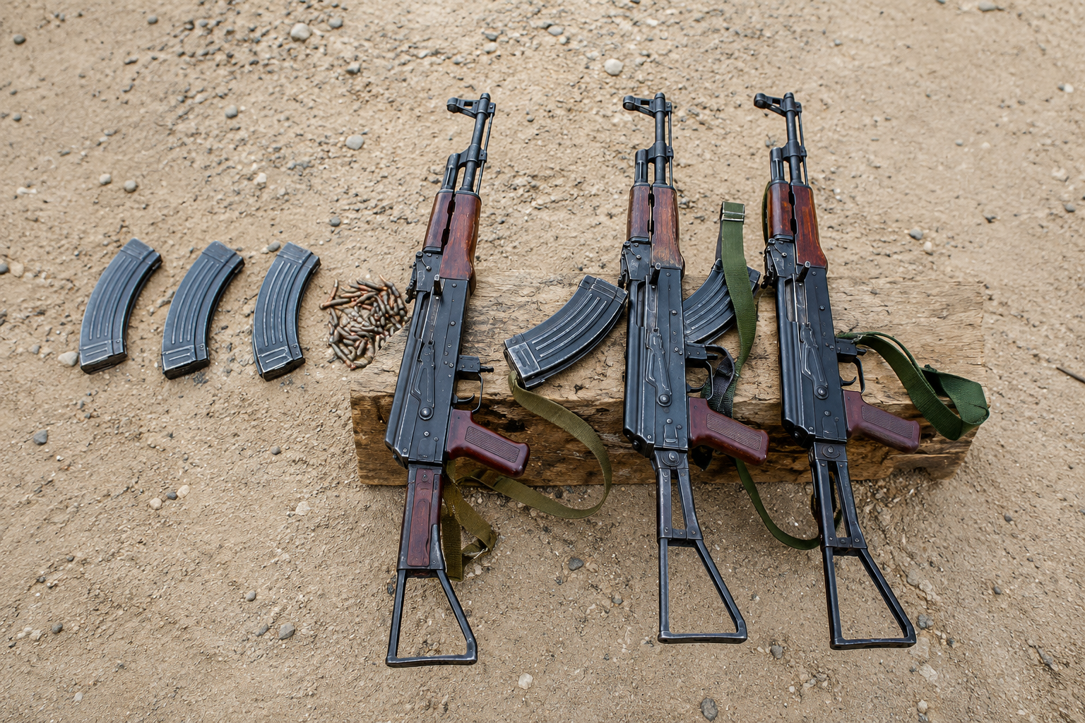 Police Kill Three Bandits, Arrest One, Others Escape With Gunshot Wounds