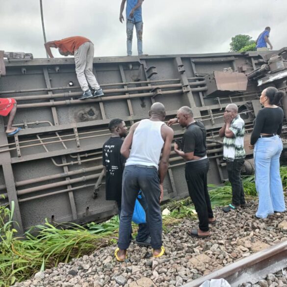 FG confirms four dead, 24 injured in Warri-Itakpe train derailment