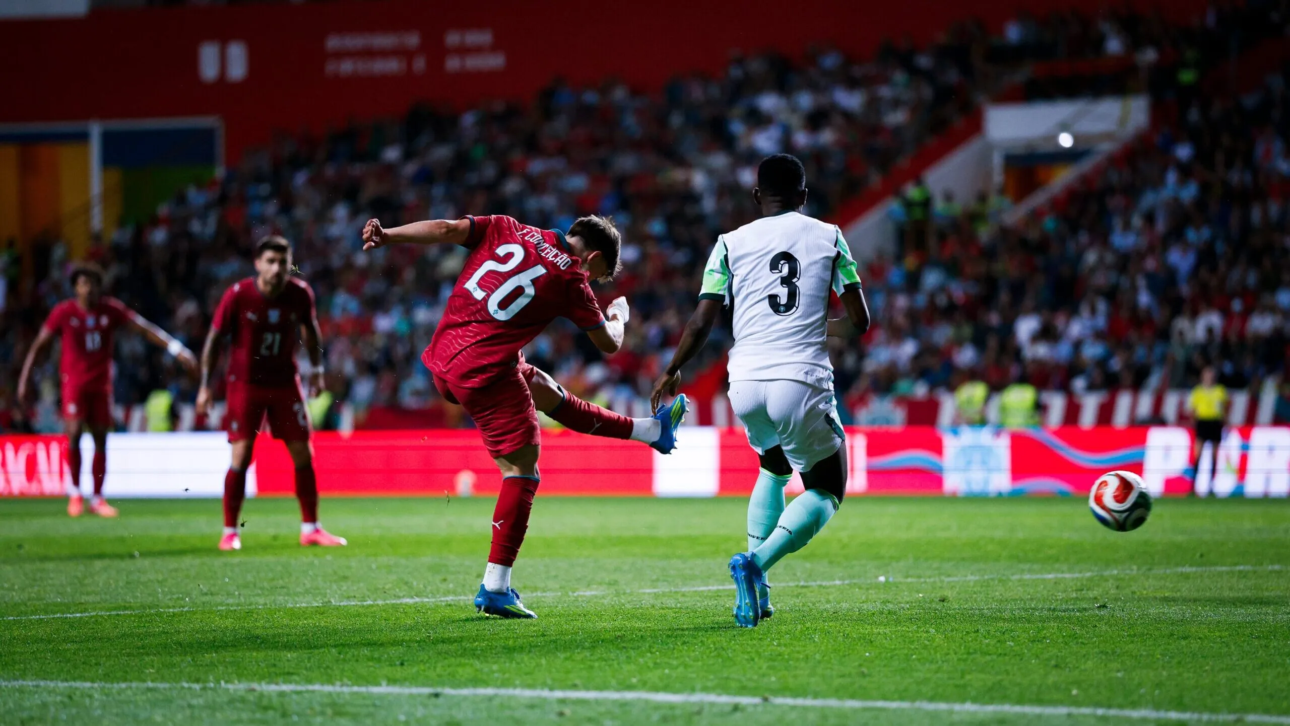 Super Eagles Fall 2-1 To Portugal In Friendly
