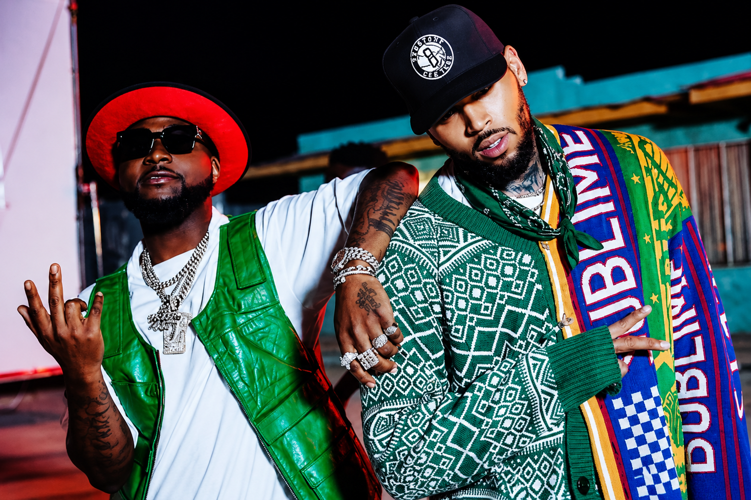 Peter Okoye Reacts as Fans Push for Davido, Chris Brown Remix of His New Song
