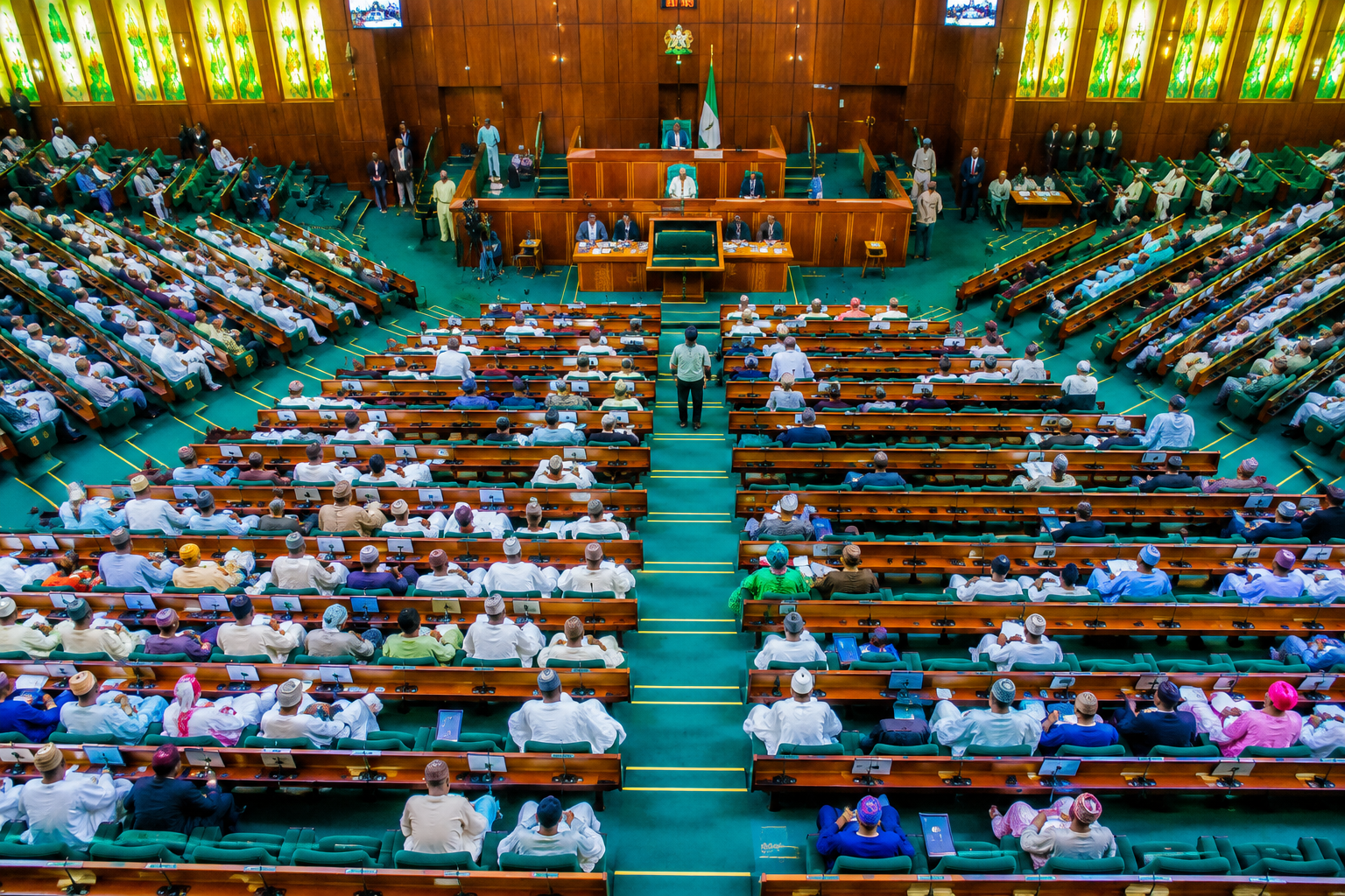 House Of Representatives Pass Bill On State Police