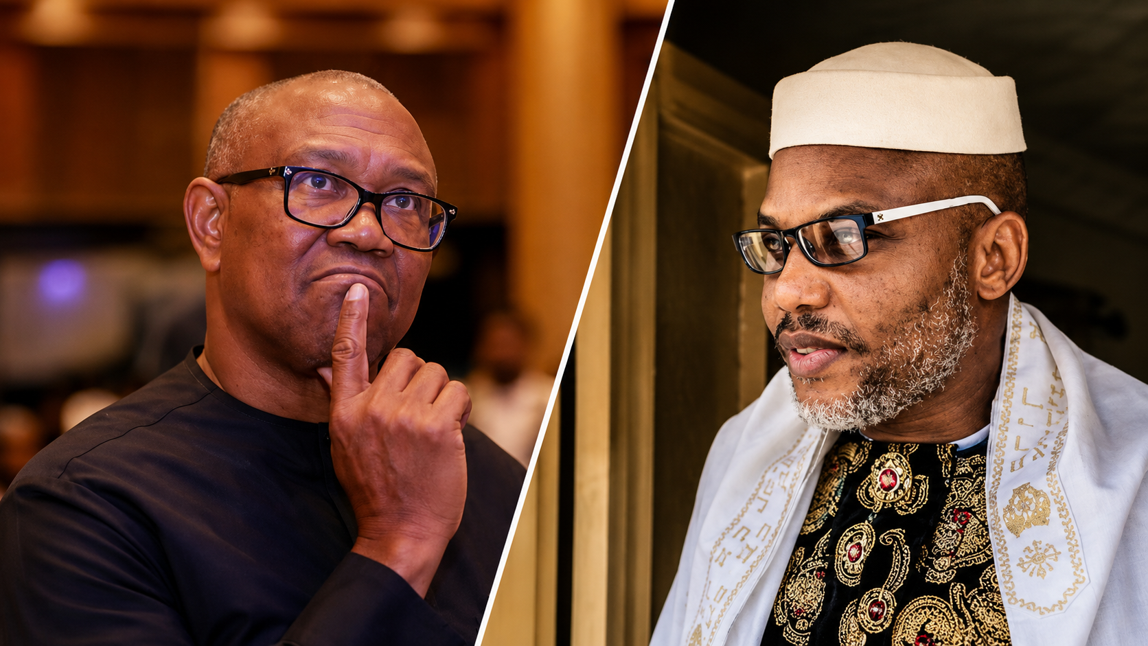 NDC 2027 Presidential Candidate Obi Declares What He Will Do To Nnamdi Kanu, Bandits