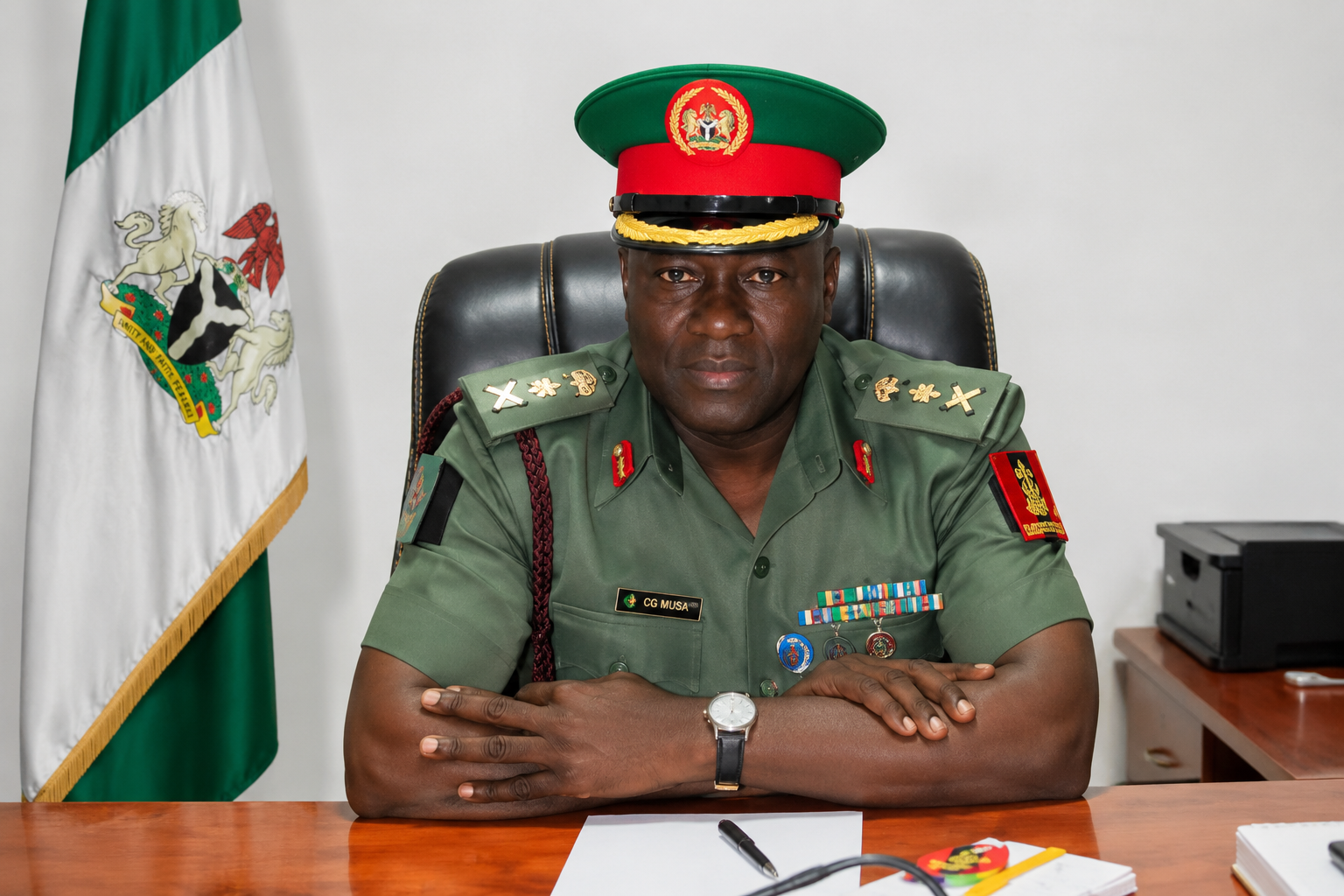 Breaking: Abducted General Dies in Bandits' Captivity