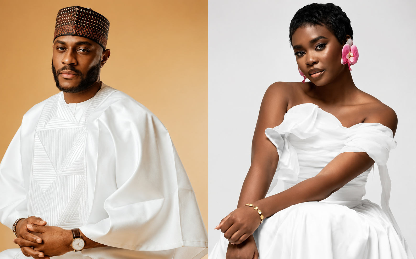 Moment BBNaija’s Dede and Kola Engage in Heated Exchange During Reunion Trends: "Love Gone Sour”