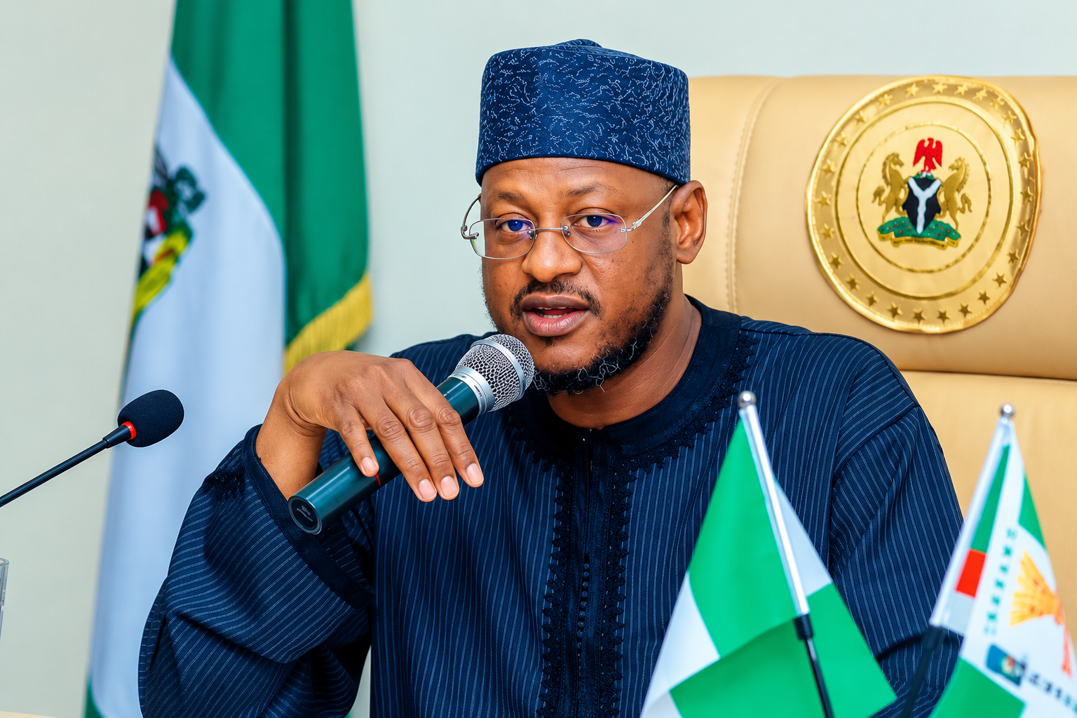 ‘Lay Down Your Arms, Return To Your Families,’ Gov Radda Tells Bandits