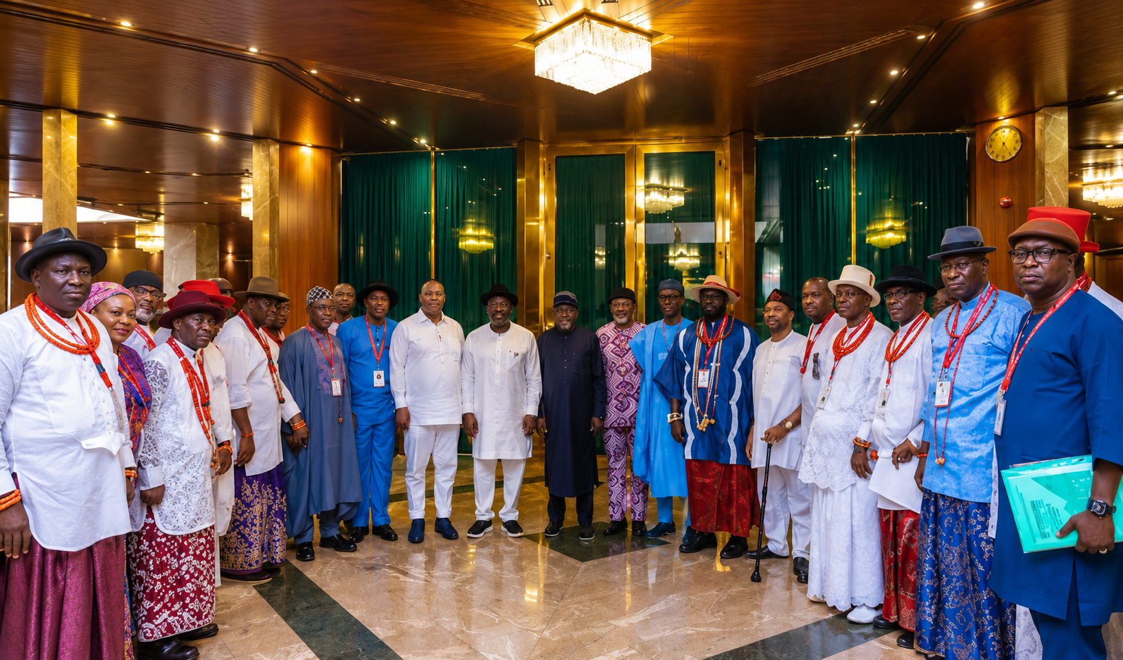 Warri Delineation: Ijaws, Urhobos Accept Tinubu’s Peace Deal, Vow to Resist Further Alterations and Delays