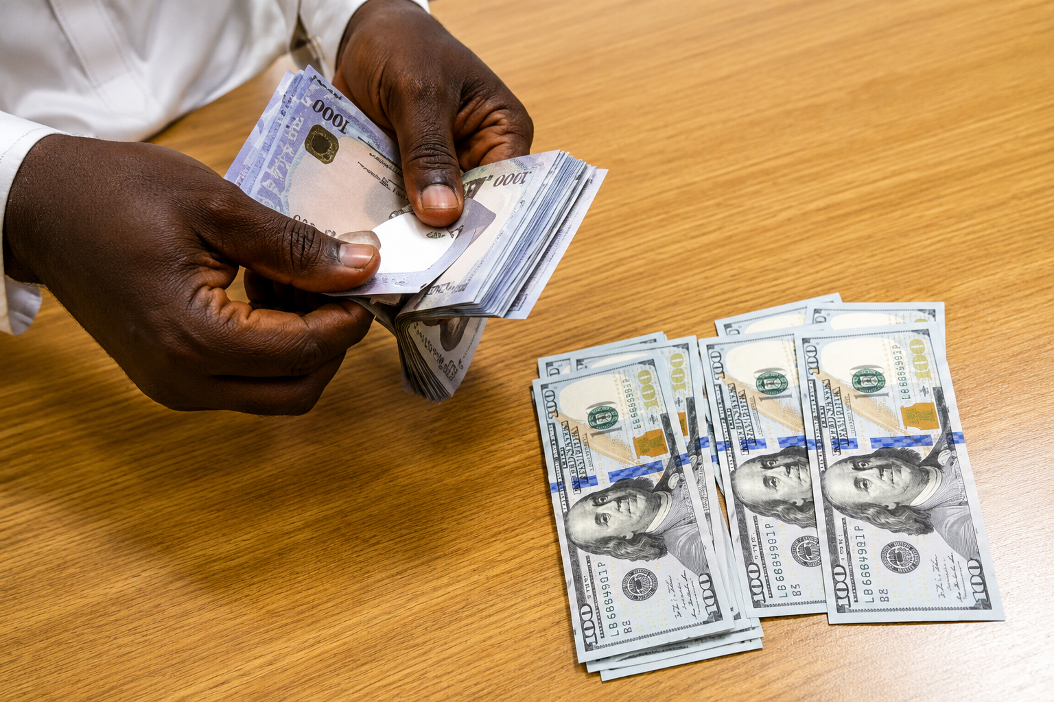 Naira To Dollar Exchange Rate Today, June 16, 2026