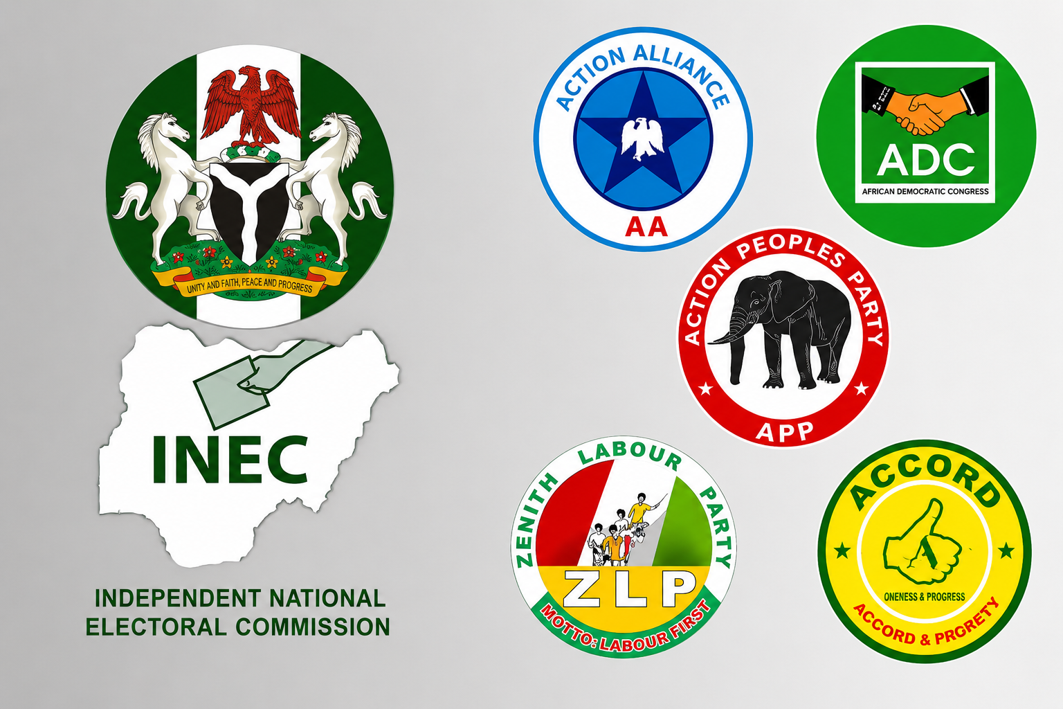 Court Orders INEC to Deregister Five Political Parties in Nigeria