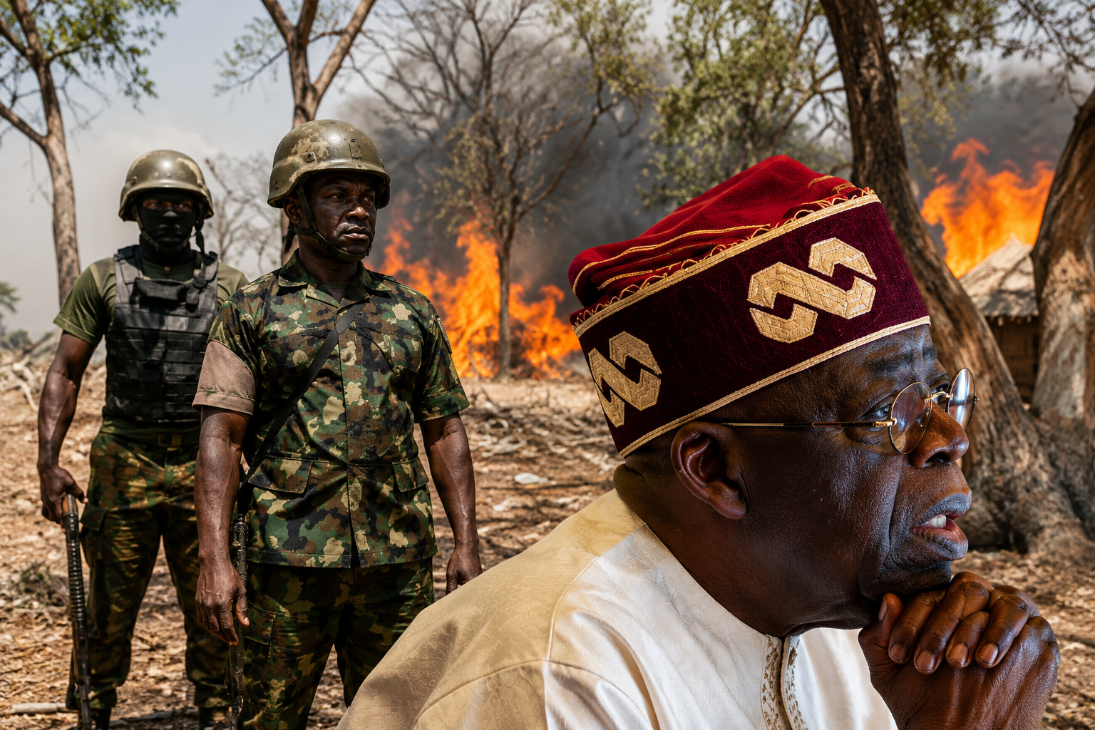 Tinubu Hails Troops For Neutralising Bandit Kingpin, Rescuing General’s Widow