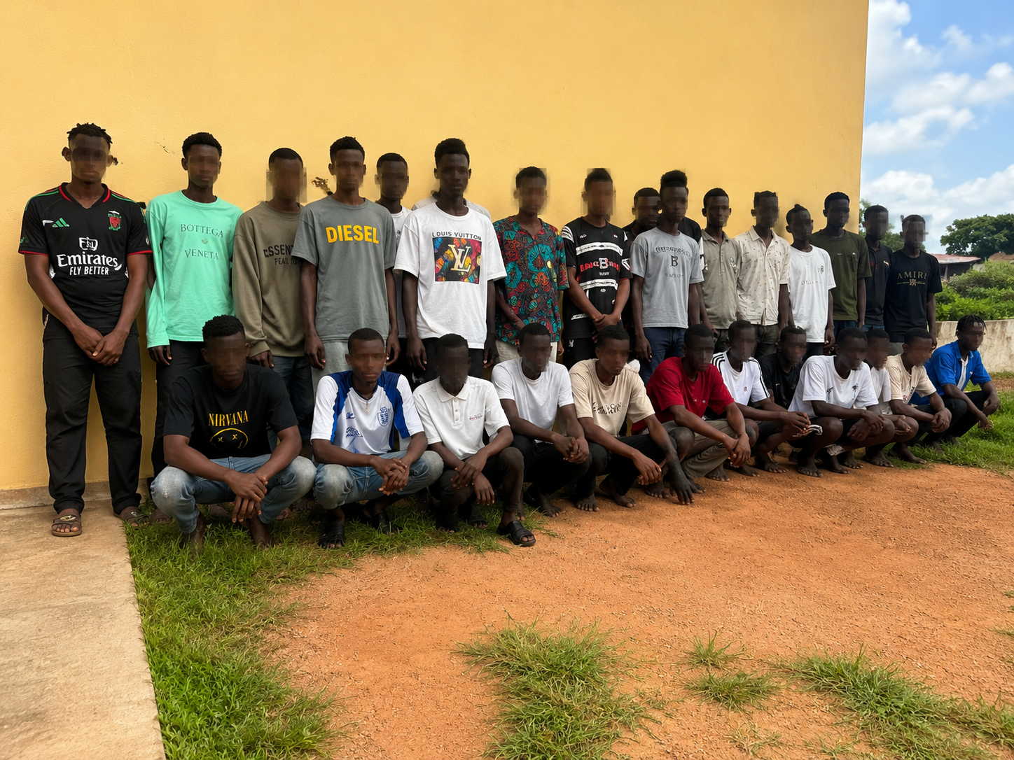 Police Arrest 30 Suspects at Cult Initiation Gathering