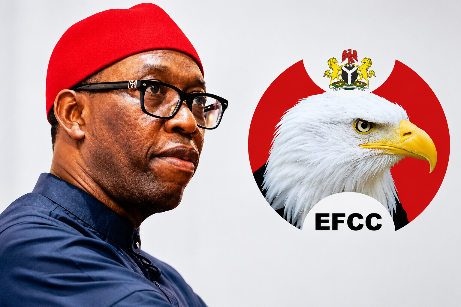 Ex-Delta Governor Okowa Visits EFCC Lagos Office