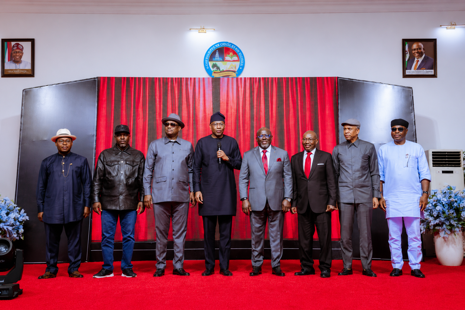 Peace, security driving investments in Delta, says Oborevwori