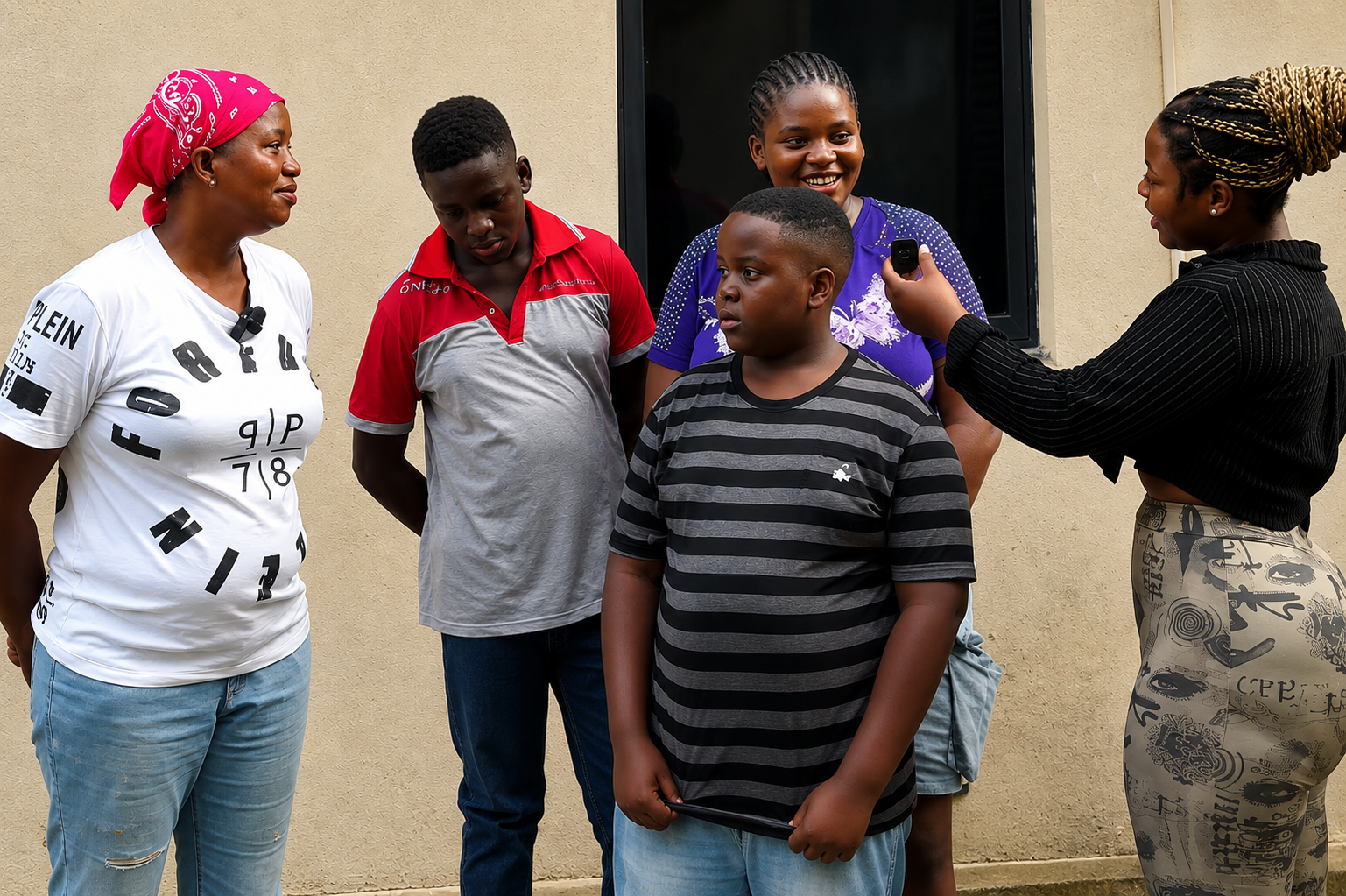 Mr Ibu’s widow, children seek support over rent, school fees