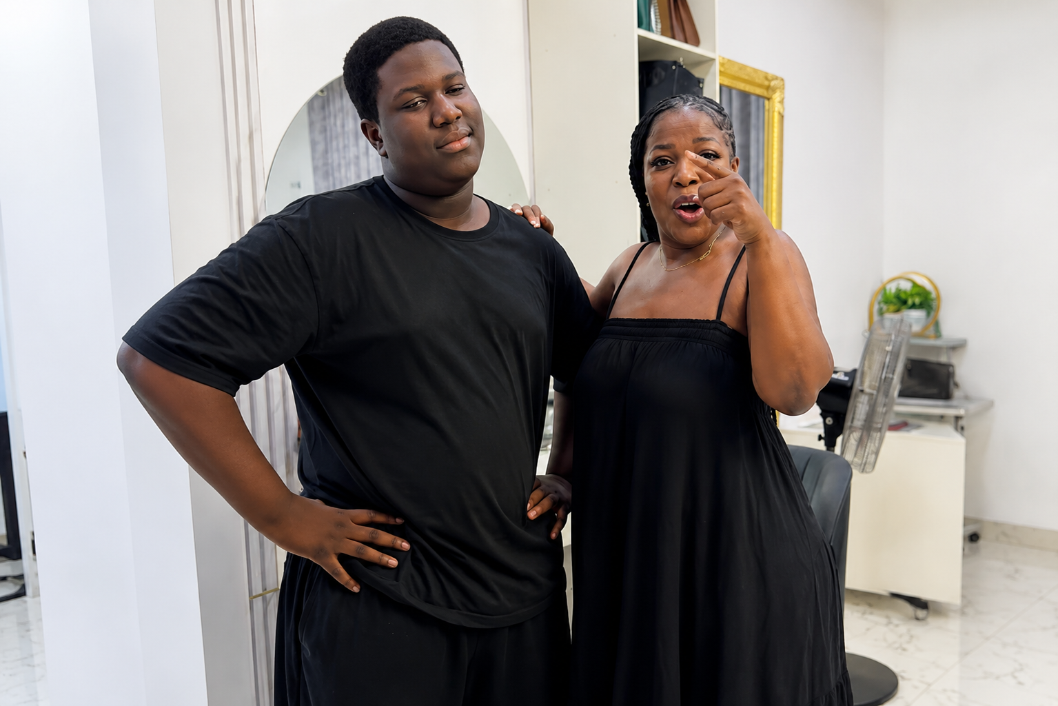 Hilda Baci condemns online bullying of 15-year-old brother