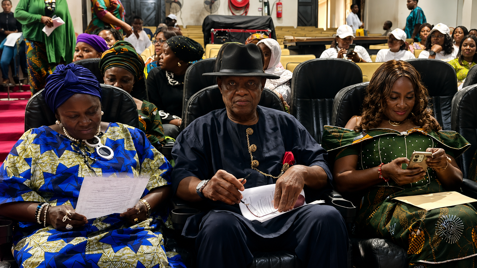 Niger Delta Women Champion Peace, Development