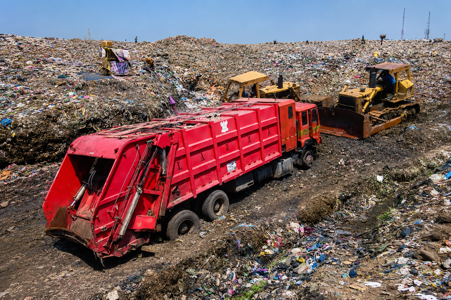 Lagos Govt Acknowledges Its 'Bad' Waste Evacuation in Major Cities, Speaks on Next Action