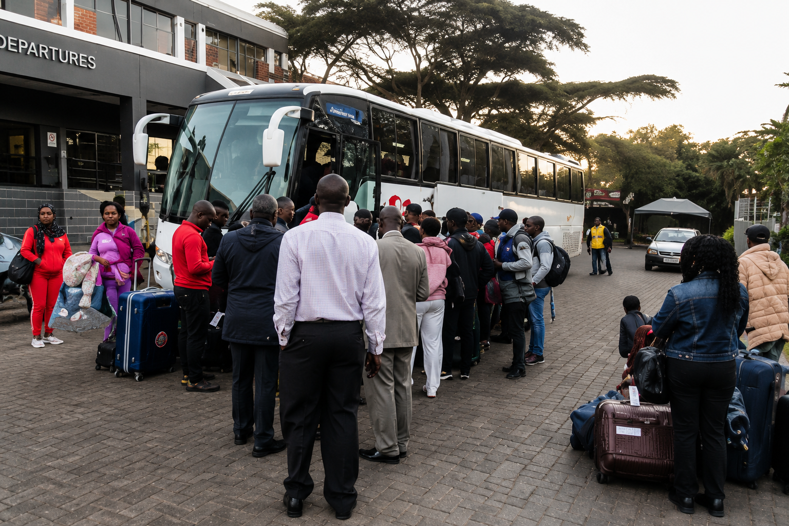 Xenophobia: 700 Nigerians Stranded as South Africa Return Deadline Nears