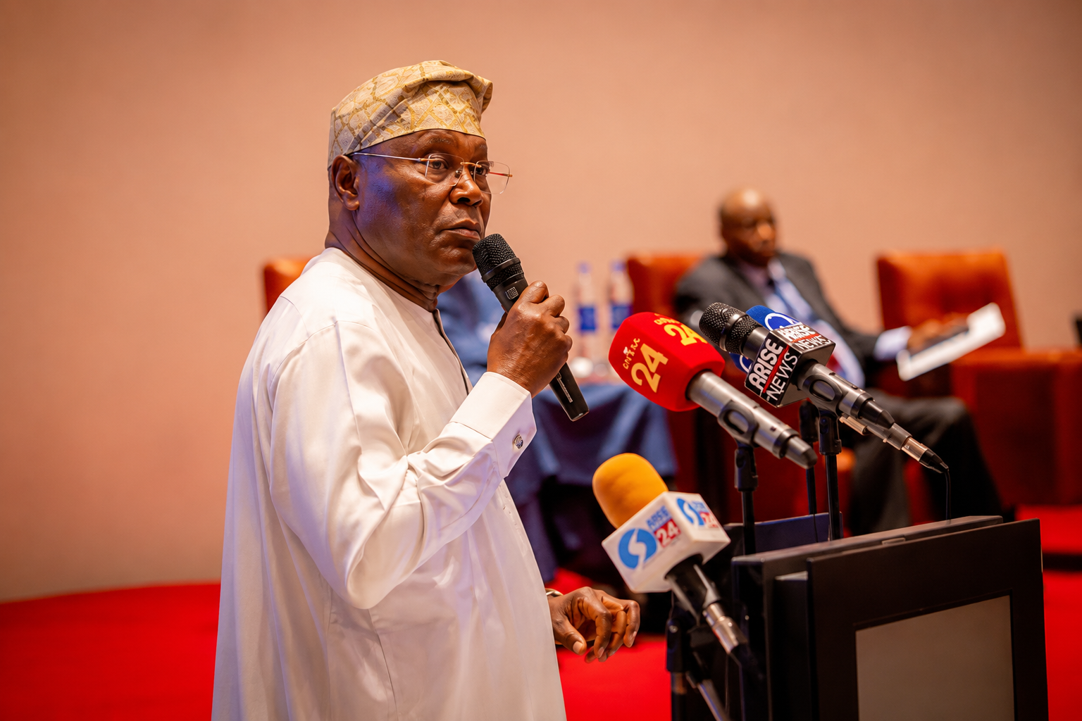Atiku: NDC Deregistration Bid Reveals Tinubu’s True Intentions