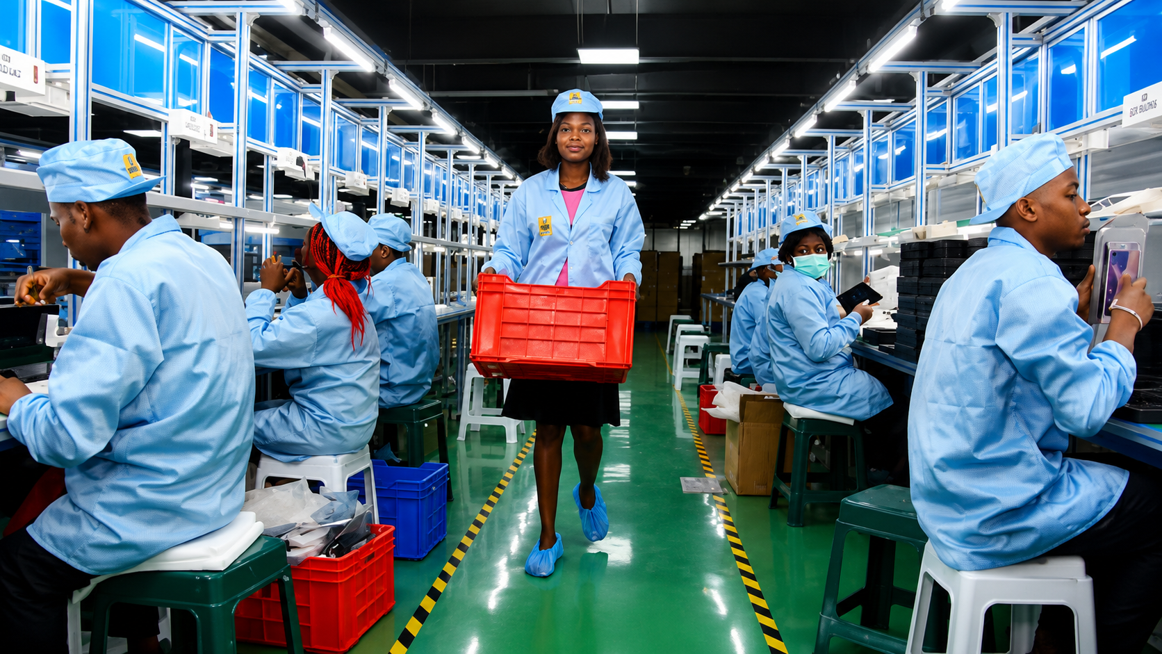 FG Moves to Launch Smartphone Factories in Nigeria to Slash Phone Prices, Create Jobs