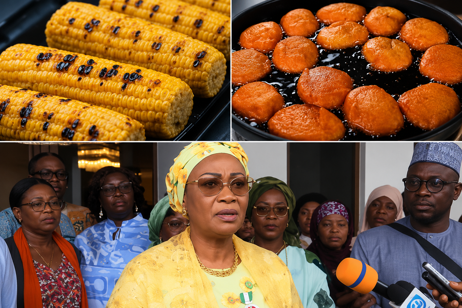 Presidency Defends Remi Tinubu’s “Akara Business” Comment, Says First Lady Promoting Entrepreneurship