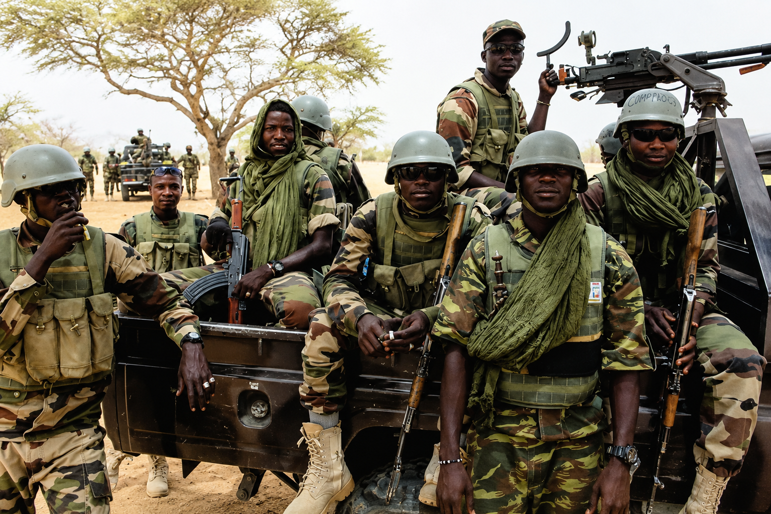 76 ISWAP commanders surrender to Nigerian military