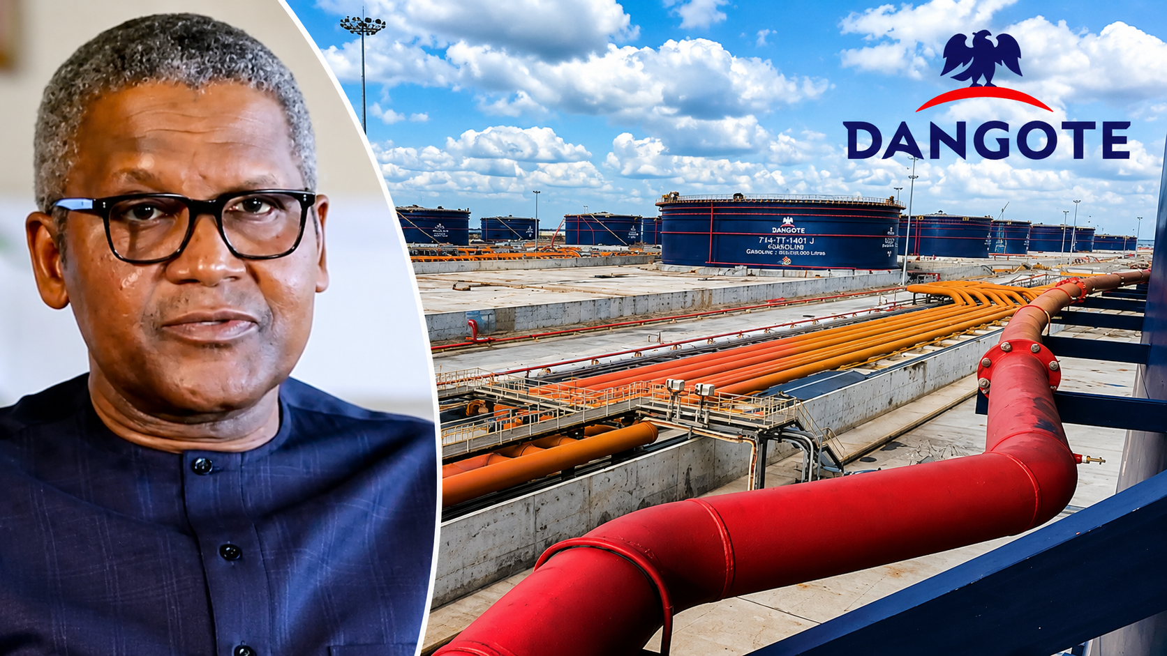 Dangote Refinery imports first crude from UAE