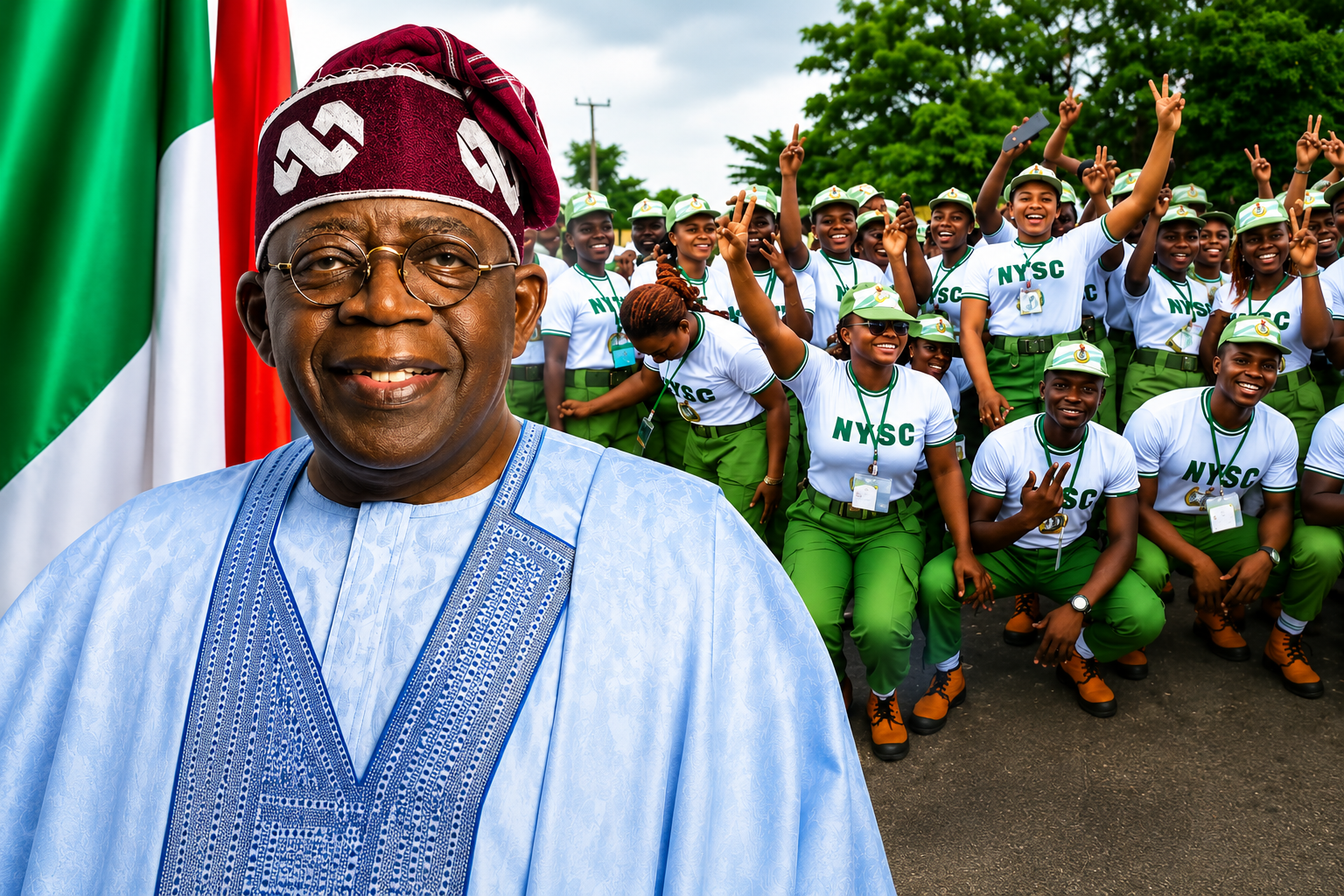 Why I Approved NYSC Reforms – Tinub
