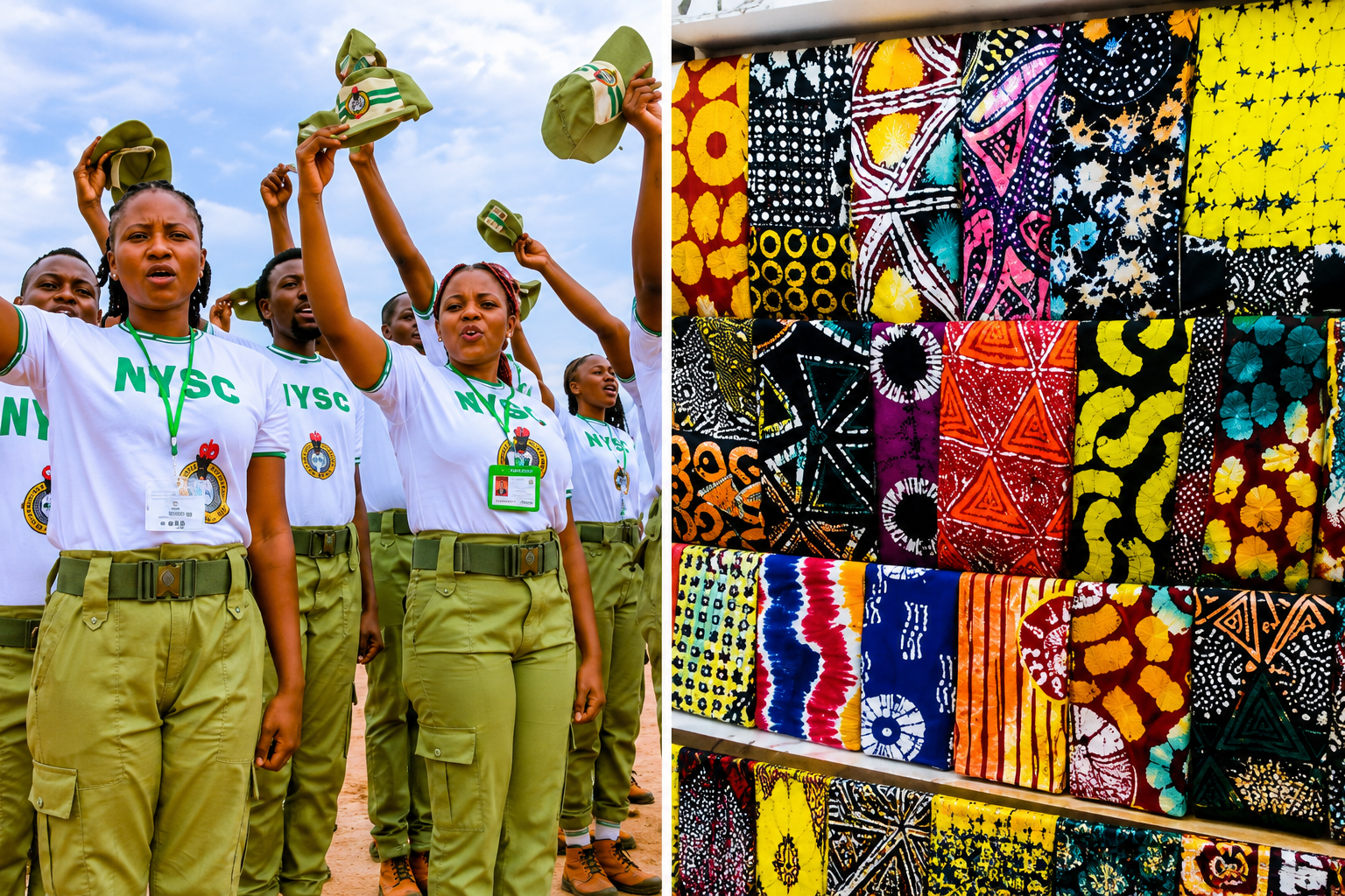 Adire Fabric to Replace Khaki as New NYSC Uniform, Minister Confirms