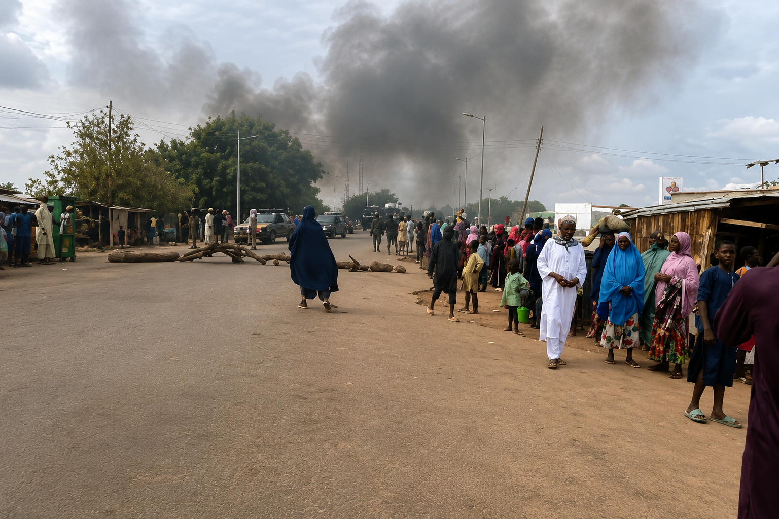 Bandit Attacks Spark Protest in Sokoto as Angry Residents Block Major Highway