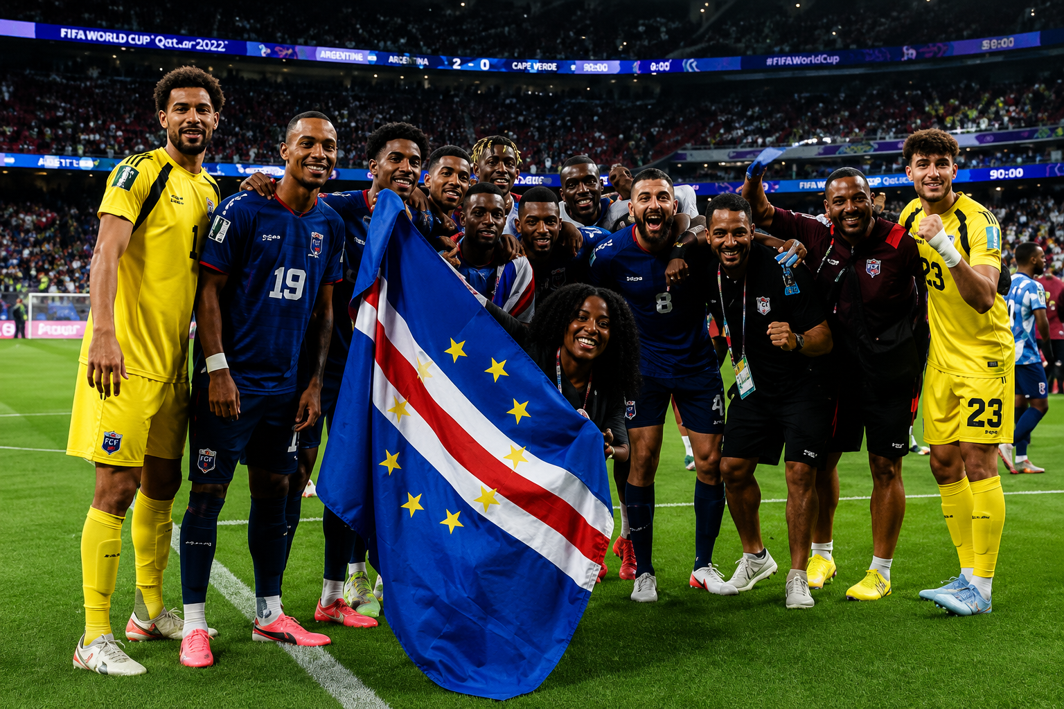 CAF Sends Message to Cape Verde After World Cup Elimination Despite Spirited Display vs Argentina