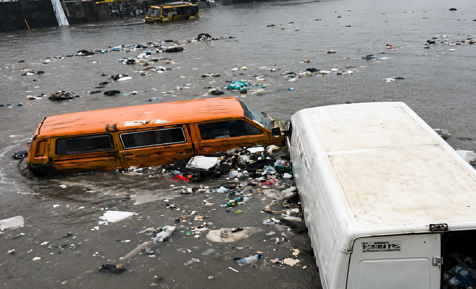 Lagos residents count losses after flooding nightmare